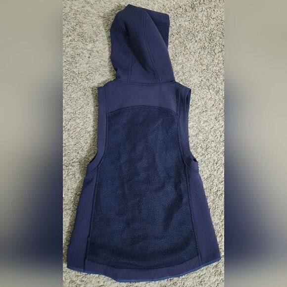 Lululemon The Spaces In-Between Vest navy blue size 4 - Picture 7 of 15